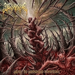 Decomposing : Unleash the Underground Abominations
